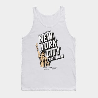 Survived the Earthquake the NYC Tank Top